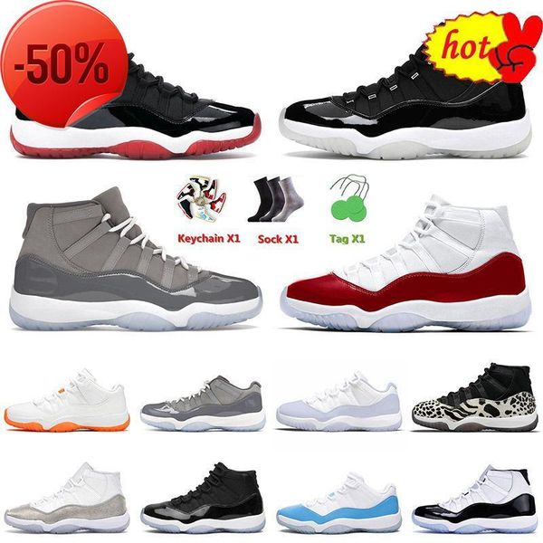 boots 11 11s xi basketball jumpman shoes 25th anniversary cherry cool grey high bred cap and gown metallic silver citrus space jam men women, Black
boots 11 11s xi basketball jumpman shoes 25th anniversary cherry cool grey high bred cap and gown metallic silver citrus space jam men women, Black