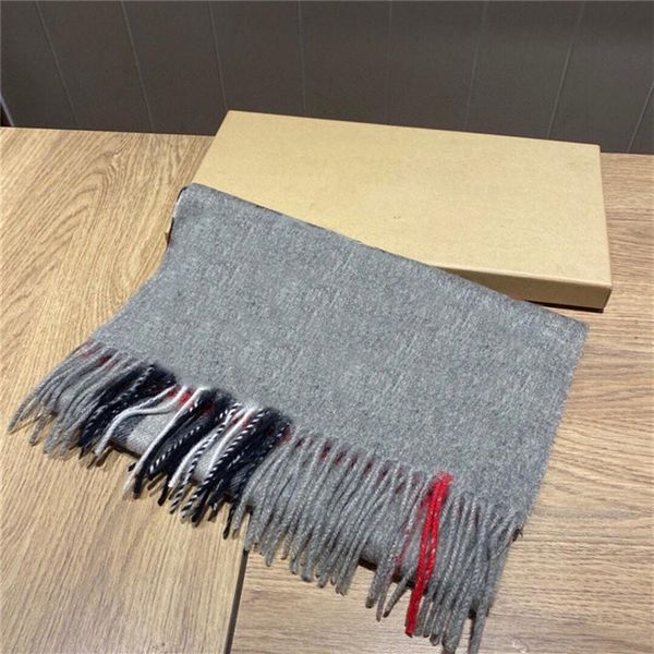 with box gift winter luxury 100% cashmere scarf men and women designer classic big plaid scarves pashmina infinity scarfs 180x30cm227t, Blue;gray
with box gift winter luxury 100% cashmere scarf men and women designer classic big plaid scarves pashmina infinity scarfs 180x30cm227t, Blue;gray