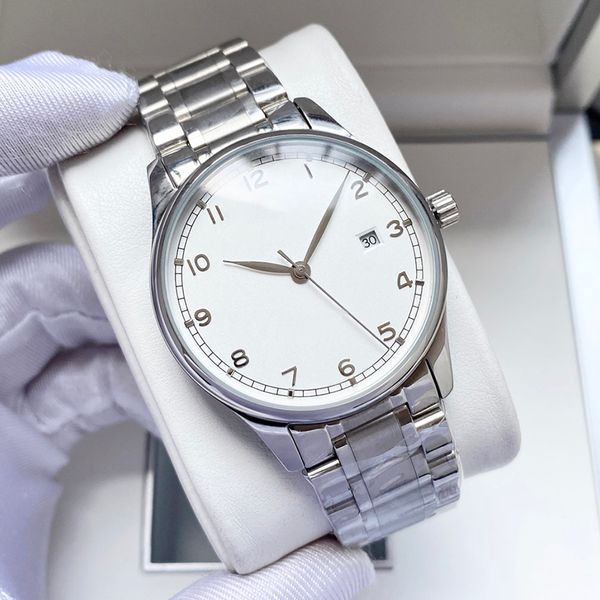 watch mens watch automatic mechanical watches for men fashion wristwatches business wristwatch stainless steel strap montre de luxe 42mm thr, Slivery;brown
watch mens watch automatic mechanical watches for men fashion wristwatches business wristwatch stainless steel strap montre de luxe 42mm thr, Slivery;brown