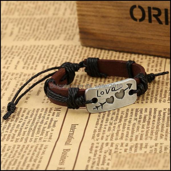 charm bracelets lovers bracelet charm double heart love leather fashion couple jewelry for men women gift 3519 q2 drop d dhseller2010 dhomi, Golden;silver
charm bracelets lovers bracelet charm double heart love leather fashion couple jewelry for men women gift 3519 q2 drop d dhseller2010 dhomi, Golden;silver