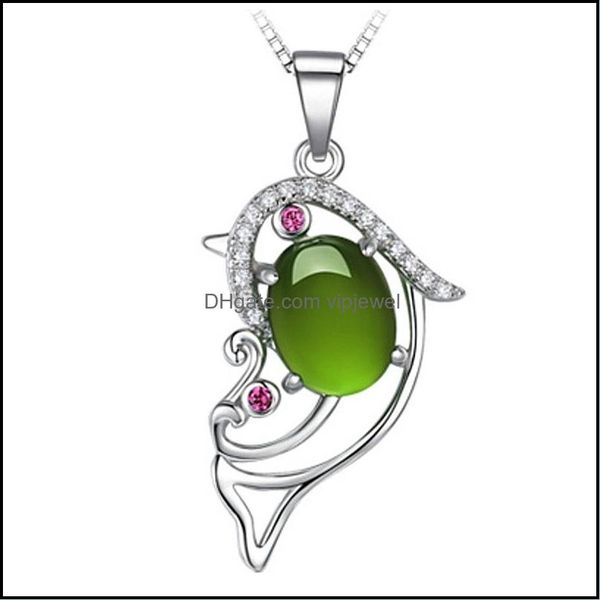 pendant necklaces creative fashion dolphin love hetian jade jasper pendant red corundum eye necklace collarbone chain gift j vipjewel dhjgg, Silver
pendant necklaces creative fashion dolphin love hetian jade jasper pendant red corundum eye necklace collarbone chain gift j vipjewel dhjgg, Silver