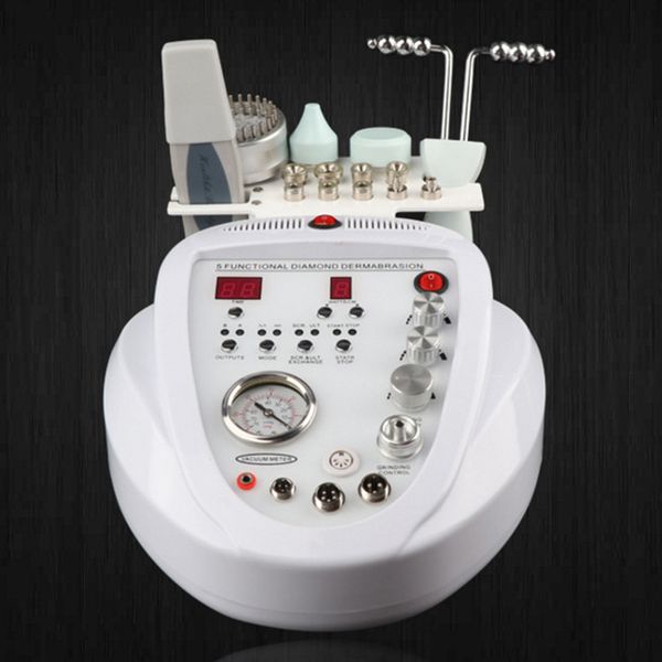 5 in 1 diamond microdermabrasion ultrasonic skin scrubber pn therapy microcurrent bio face lift anti aging facial rejuvenation eye care derm
5 in 1 diamond microdermabrasion ultrasonic skin scrubber pn therapy microcurrent bio face lift anti aging facial rejuvenation eye care derm