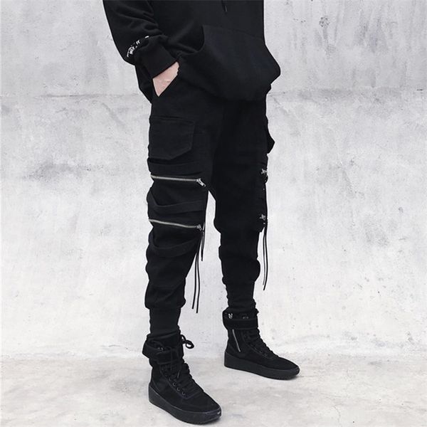 mens pants cargo pants men hip hop streetwear jogger pant fashion trousers multipocket casual joggers sweatpants men pants techwear 220831, Black
mens pants cargo pants men hip hop streetwear jogger pant fashion trousers multipocket casual joggers sweatpants men pants techwear 220831, Black