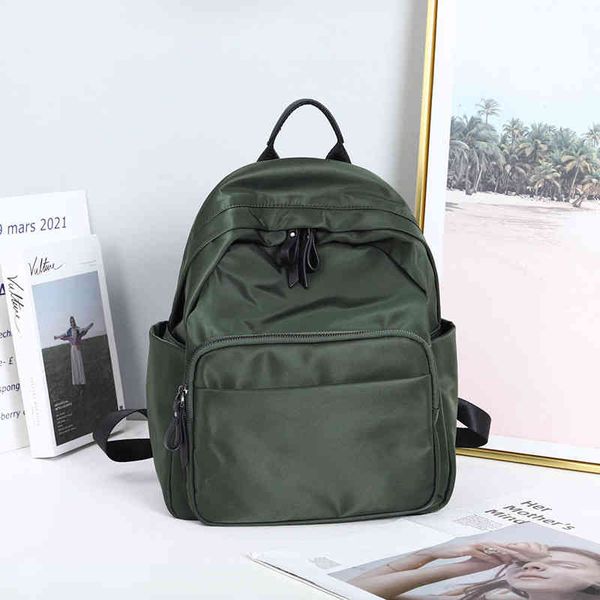 school bags oxford cloth backpack 2022 new fashion women's lightweight high-quality schoolbag versatile leisure 220831
school bags oxford cloth backpack 2022 new fashion women's lightweight high-quality schoolbag versatile leisure 220831