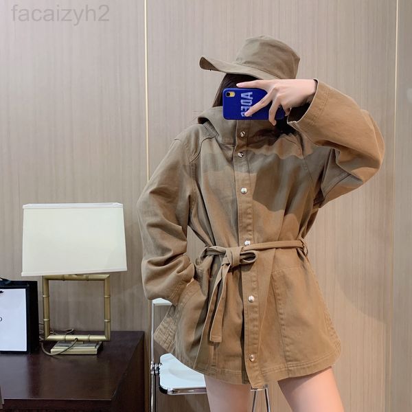 women's trench coats designer special welfare trkiye lace up waist cowboy work coat fisherman hat hooded windbreaker female fpz4, Tan;black
women's trench coats designer special welfare trkiye lace up waist cowboy work coat fisherman hat hooded windbreaker female fpz4, Tan;black