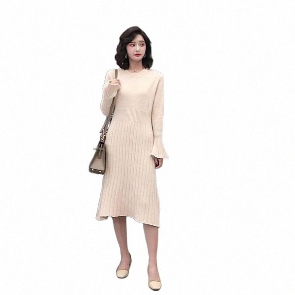 casual dresses casual dresses autumn temperament fashion knitted sweater dress solid color round neck long sleeve loose j0pp#, Black;gray
casual dresses casual dresses autumn temperament fashion knitted sweater dress solid color round neck long sleeve loose j0pp#, Black;gray