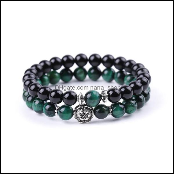 charm bracelets men green tiger eye stone bracelet buddha lotus charms handmade 8mm balck beads bracelets summer women jewelry gift d dh3s5, Golden;silver
charm bracelets men green tiger eye stone bracelet buddha lotus charms handmade 8mm balck beads bracelets summer women jewelry gift d dh3s5, Golden;silver