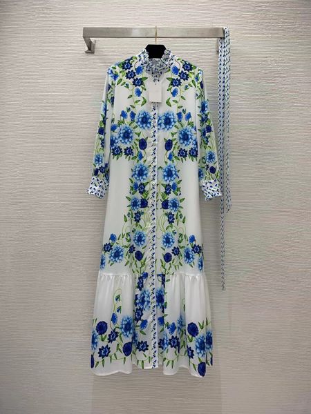 milan runway dresses 2022 new autumn stand collar long sleeve women's designer sundress brand same style dress 0831-8, Black
milan runway dresses 2022 new autumn stand collar long sleeve women's designer sundress brand same style dress 0831-8, Black