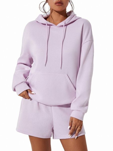 two piece dress kangaroo pocket drop shoulder drawstring hoodie & shorts 79jd#, White
two piece dress kangaroo pocket drop shoulder drawstring hoodie & shorts 79jd#, White