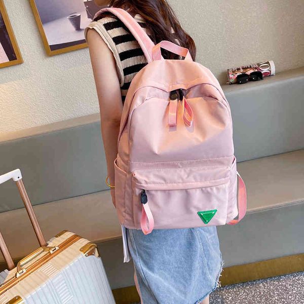 school bags backpack women's backpack 2022 new korean version trend large capacity high school students boys and girls book bag 220831
school bags backpack women's backpack 2022 new korean version trend large capacity high school students boys and girls book bag 220831