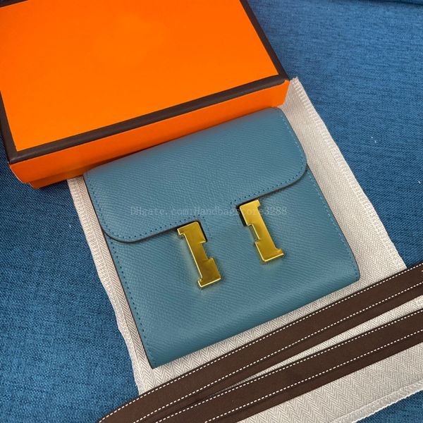 h lock constances designer luxurious men women wallets lady handbags cowhide genuine leather palmprint card holders purses wholesale gold bu, Red;black
h lock constances designer luxurious men women wallets lady handbags cowhide genuine leather palmprint card holders purses wholesale gold bu, Red;black