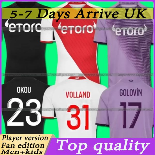 2022 2023 as monaco soccer jerseys embolo minamino camara ben yedder volland boadu jean lucas maillots diop 22 23 henrique fabreags golovin, Black;yellow
2022 2023 as monaco soccer jerseys embolo minamino camara ben yedder volland boadu jean lucas maillots diop 22 23 henrique fabreags golovin, Black;yellow