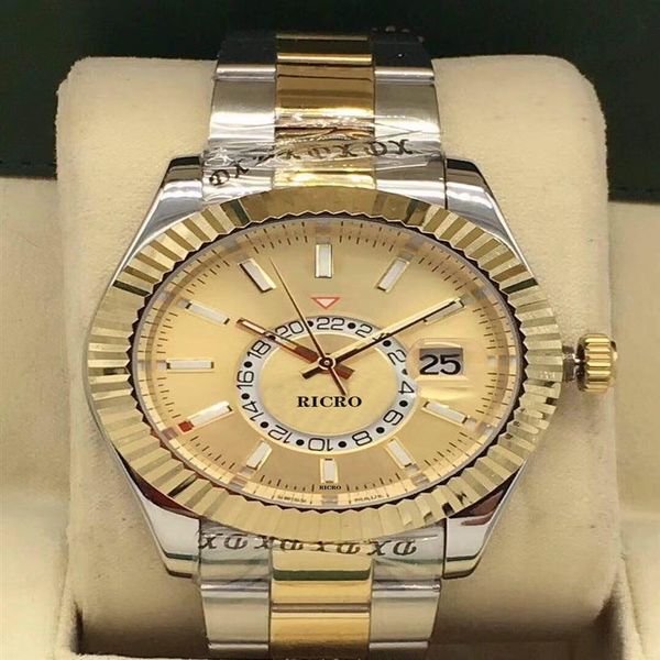 men's automatic watch 40mm 2813 mechanical movement 316 fine steel super luminous leisure sports designer watch311e, Slivery;brown
men's automatic watch 40mm 2813 mechanical movement 316 fine steel super luminous leisure sports designer watch311e, Slivery;brown