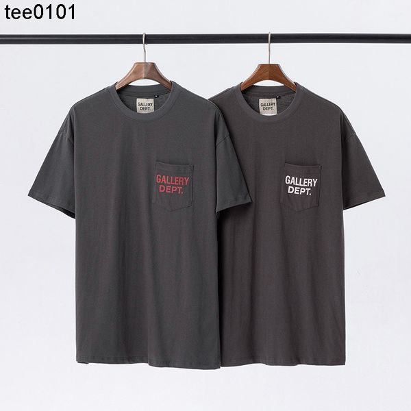 gary dept classic letter tee printed round neck pocket short sleeve t-shirt the same as many stars, White;black
gary dept classic letter tee printed round neck pocket short sleeve t-shirt the same as many stars, White;black