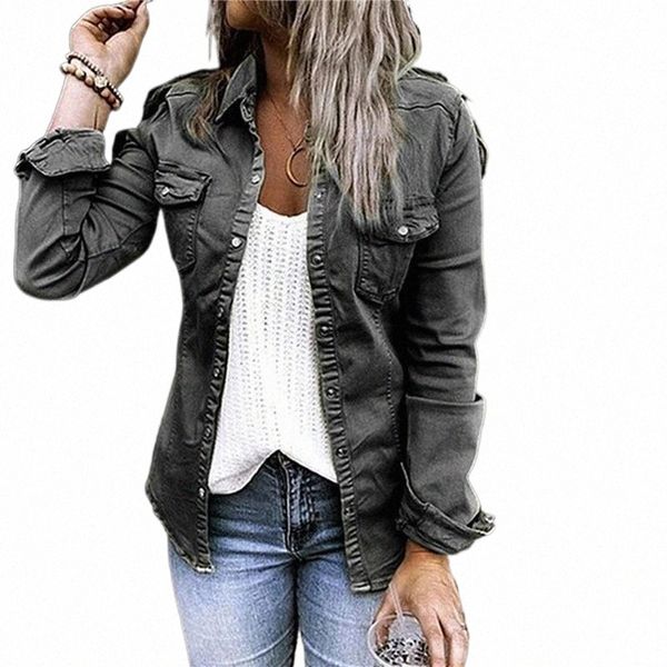 women's blouses & shirts women's blouses & shirts spring single breasted denim women shirt turn down collar solid slim female 2022, White
women's blouses & shirts women's blouses & shirts spring single breasted denim women shirt turn down collar solid slim female 2022, White