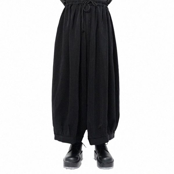 men's pants men's pants style black simple wide leg large casual skirt loose super x7lj#
men's pants men's pants style black simple wide leg large casual skirt loose super x7lj#