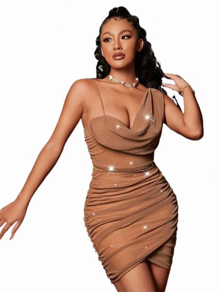 casual dresses sxy asymmetrical neck draped front ruched glitter bodycon dress m2kl#, Black;gray
casual dresses sxy asymmetrical neck draped front ruched glitter bodycon dress m2kl#, Black;gray