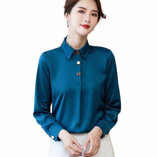 women's blouses & shirts women's blouses & shirts satin silk shirt women blouse spring autumn fashion design button long sleeve of, White
women's blouses & shirts women's blouses & shirts satin silk shirt women blouse spring autumn fashion design button long sleeve of, White