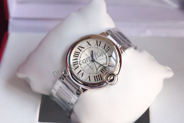 cart1er luxury watch 36mm 33mm automatic machinery men women watches sweeping movement model balloon stainless steel watches, Slivery;brown
cart1er luxury watch 36mm 33mm automatic machinery men women watches sweeping movement model balloon stainless steel watches, Slivery;brown
