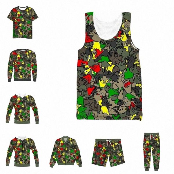 men's tracksuits men's tracksuits vitinea 3d full print rasta-camouflage t-shirt/sweatshirt/zip hoodies/thin jacket/pants four sea, Gray
men's tracksuits men's tracksuits vitinea 3d full print rasta-camouflage t-shirt/sweatshirt/zip hoodies/thin jacket/pants four sea, Gray