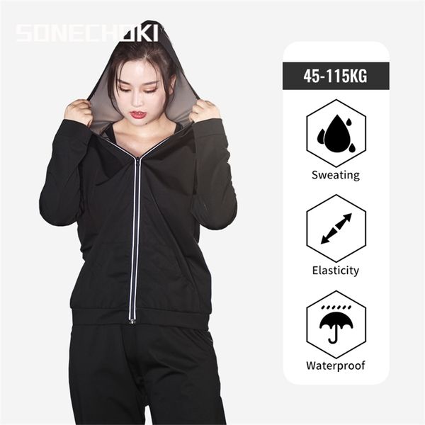 womens tracksuits sauna suit women plus size gym clothing sets for sweating weight loss female sports active wear slimming tracksuit women 2, Gray
womens tracksuits sauna suit women plus size gym clothing sets for sweating weight loss female sports active wear slimming tracksuit women 2, Gray