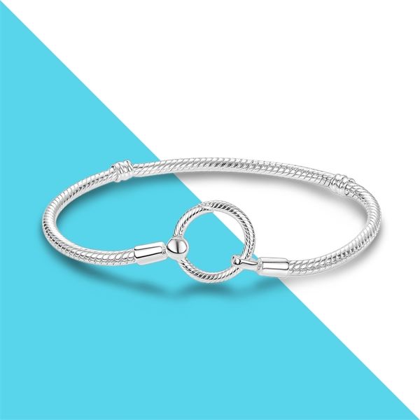 bangle 925 silver moments o closure snake chain bracelet fit original charm beads diy 220831, Black
bangle 925 silver moments o closure snake chain bracelet fit original charm beads diy 220831, Black