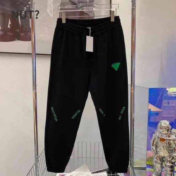 pant bv's man's bottega ven bv style autumn and winter thick men's green triangle letter printed casual pants waist foot bind, Black
pant bv's man's bottega ven bv style autumn and winter thick men's green triangle letter printed casual pants waist foot bind, Black