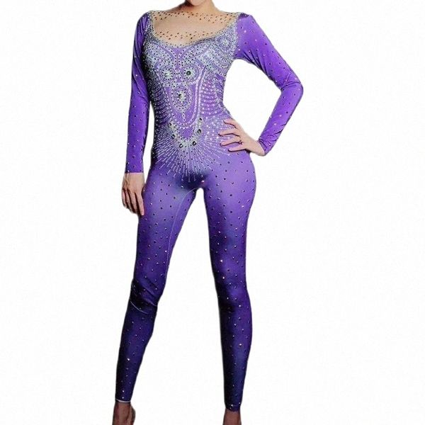 stage wear purple rhinestones pattern printing tight jumpsuit mesh gauze backless rompers personality performance costume ladies dance wear, Black;red
stage wear purple rhinestones pattern printing tight jumpsuit mesh gauze backless rompers personality performance costume ladies dance wear, Black;red