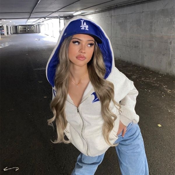 womens hoodies sweatshirts y2k zipup hoodies women harajuku grey goth grunge oversized sweatshirts letter embroidery jacket coat kawaii hip, Black
womens hoodies sweatshirts y2k zipup hoodies women harajuku grey goth grunge oversized sweatshirts letter embroidery jacket coat kawaii hip, Black