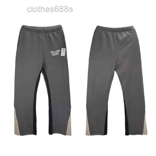 men's pants galleryysr designer sweaterpant depts jeans shorts multi panel flared sports loose high street vintage ei9z nrke nrke, Black
men's pants galleryysr designer sweaterpant depts jeans shorts multi panel flared sports loose high street vintage ei9z nrke nrke, Black