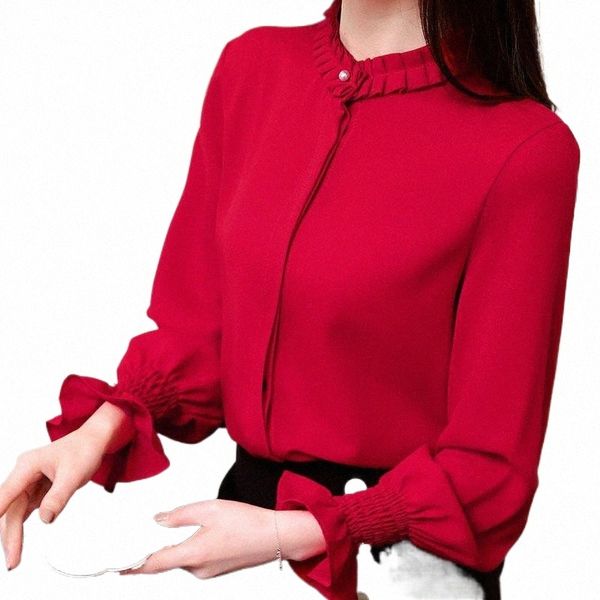 women's blouses & shirts women's blouses & shirts fashion women blouse red sweet chiffon shirt long-sleeved bottoming autumn and w, White
women's blouses & shirts women's blouses & shirts fashion women blouse red sweet chiffon shirt long-sleeved bottoming autumn and w, White