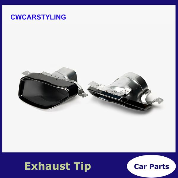 exhaust muffler tips set end pipe trim replacement for bmw 3 series g20 g21 m sport m340
exhaust muffler tips set end pipe trim replacement for bmw 3 series g20 g21 m sport m340