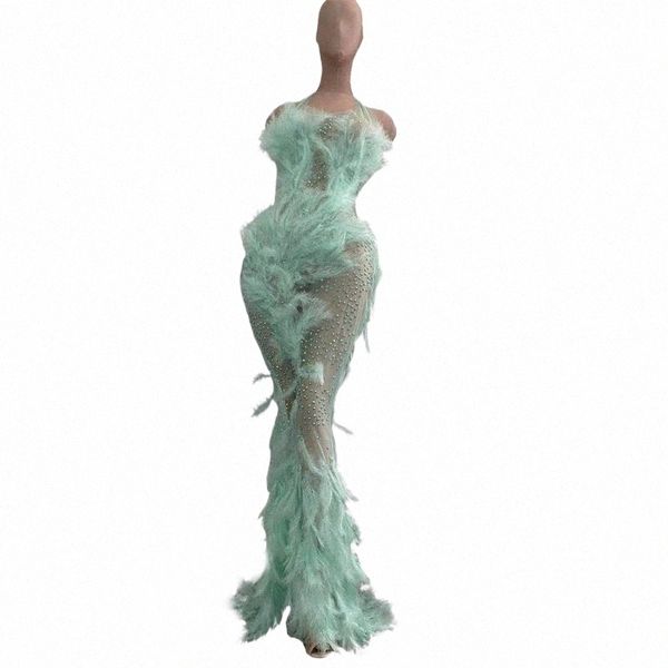 stage wear women celebrate stage outfit dress feather mesh see-through long dresses lady birthday banquet evening prom show wear z87w#, Black;red
stage wear women celebrate stage outfit dress feather mesh see-through long dresses lady birthday banquet evening prom show wear z87w#, Black;red
