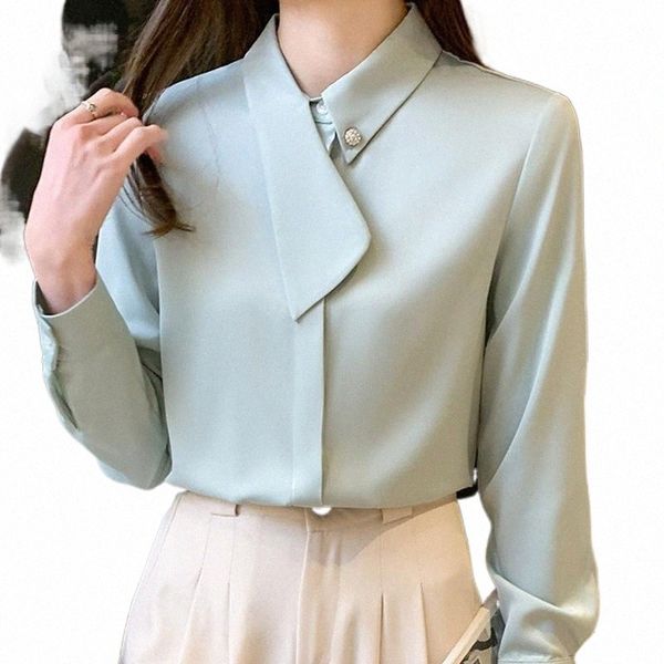 women's blouses & shirts women's blouses & shirts blouse women blusas mujer de moda 2021 long sleeve chiffon shirt turn down colla, White
women's blouses & shirts women's blouses & shirts blouse women blusas mujer de moda 2021 long sleeve chiffon shirt turn down colla, White