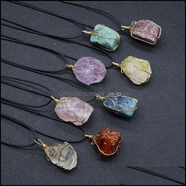 pendant necklaces gold wire wrap healing reiki stone pendant women jade crystal semi-precious gem necklace energy jewelr dhseller2010 dhgsb, Silver
pendant necklaces gold wire wrap healing reiki stone pendant women jade crystal semi-precious gem necklace energy jewelr dhseller2010 dhgsb, Silver