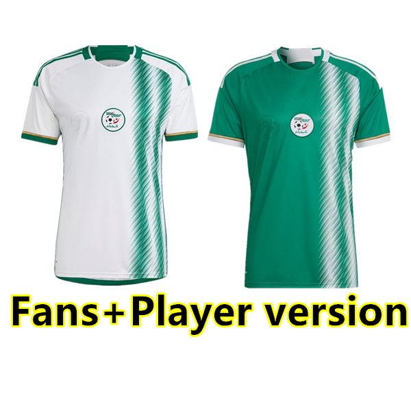 fans player version algerie 2022 2023 soccer jerseys home white away green mahrez feghouli bennacer atal 22 23 algeria football kits shirt s, Black;yellow
fans player version algerie 2022 2023 soccer jerseys home white away green mahrez feghouli bennacer atal 22 23 algeria football kits shirt s, Black;yellow