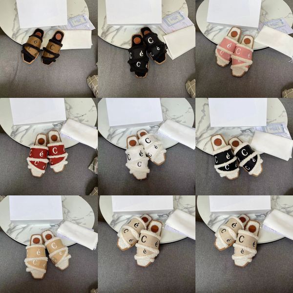 2022 designer woman fur slippers paris branded overlapping cross warm slide womans winter indoor l sandals soft comfortable letter slipper b, Black
2022 designer woman fur slippers paris branded overlapping cross warm slide womans winter indoor l sandals soft comfortable letter slipper b, Black