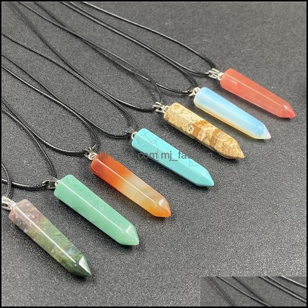 pendant necklaces reiki healing stone pendum hexagon point pendant energy amethyst tiger eye quartz crystal pillar rope dhseller2010 dhsny, Silver
pendant necklaces reiki healing stone pendum hexagon point pendant energy amethyst tiger eye quartz crystal pillar rope dhseller2010 dhsny, Silver
