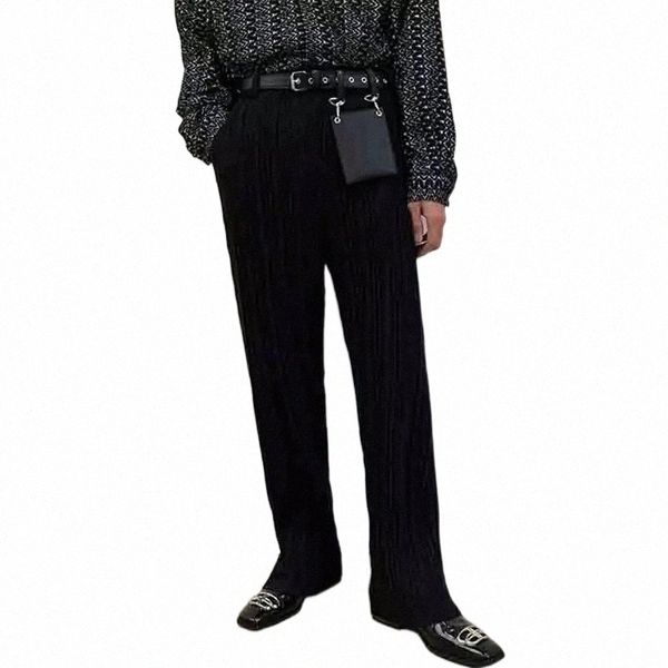 men's pants men's pants spring fashion personalized pendant loose decoration casual drape rivet hip wide-legged skirt 17io#, Black
men's pants men's pants spring fashion personalized pendant loose decoration casual drape rivet hip wide-legged skirt 17io#, Black