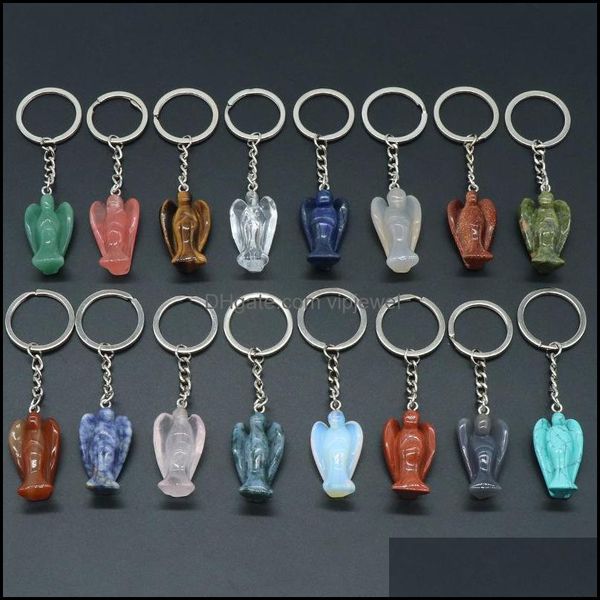 key rings healing reiki chakra carved angel natural stone key rings pendant keychain crystal chakras quartz chains jewel dhseller2010 dhmf9, Slivery;golden
key rings healing reiki chakra carved angel natural stone key rings pendant keychain crystal chakras quartz chains jewel dhseller2010 dhmf9, Slivery;golden