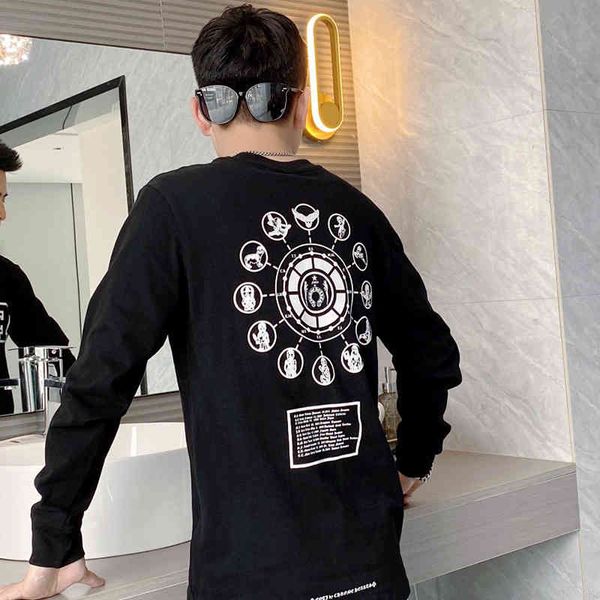 hoodies hoodies ch fashion brand fucroin sanskrit printed american sweater for men ins pure cotton autumn and winter round neck long sleeve, Black
hoodies hoodies ch fashion brand fucroin sanskrit printed american sweater for men ins pure cotton autumn and winter round neck long sleeve, Black