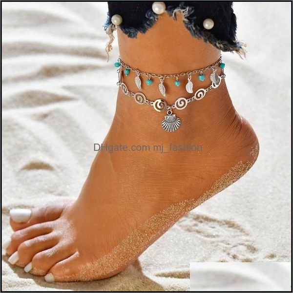 anklets leaf weave mtilayer anklet chains shell elephant mermaid anklets foot bracelet summer beach women fashion jewelry 1 mjfashion dhiv4, Red;blue
anklets leaf weave mtilayer anklet chains shell elephant mermaid anklets foot bracelet summer beach women fashion jewelry 1 mjfashion dhiv4, Red;blue