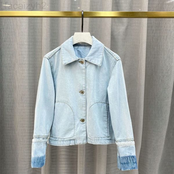 women's jackets designer house 21 spring new casual versatile splicing sleeve short lapel jacket denim jacket women idn3, Black;brown
women's jackets designer house 21 spring new casual versatile splicing sleeve short lapel jacket denim jacket women idn3, Black;brown