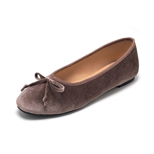 first walkers shoes for girls female elegant bow women velvet black mocha khaki ballerinaflat shoe size 3042 220830
first walkers shoes for girls female elegant bow women velvet black mocha khaki ballerinaflat shoe size 3042 220830