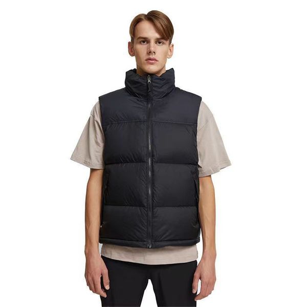 designer vest warm men's stylist winter fashion clothing man and women embroidery letter outdoor parker down jacket cold-proof essentia, Black;white
designer vest warm men's stylist winter fashion clothing man and women embroidery letter outdoor parker down jacket cold-proof essentia, Black;white