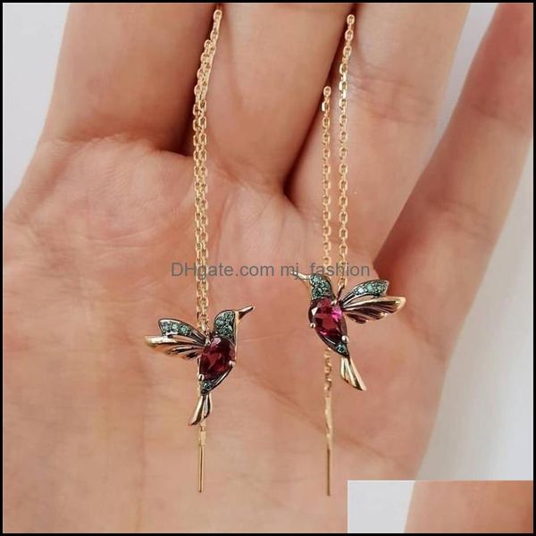 dangle chandelier 1 pair unique long dangle earrings bird pendant tassel crystal ladies jewelry design 2 colors hummingbi mjfashion dh0r2, Silver
dangle chandelier 1 pair unique long dangle earrings bird pendant tassel crystal ladies jewelry design 2 colors hummingbi mjfashion dh0r2, Silver