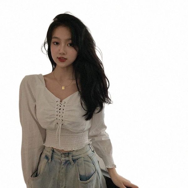 women's blouses & shirts women's blouses & shirts women blouse high waist cropped autumn lace-up white long sleeve shirt blusas ro
women's blouses & shirts women's blouses & shirts women blouse high waist cropped autumn lace-up white long sleeve shirt blusas ro