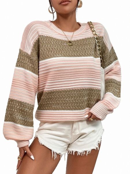 women's sweaters color block drop shoulder sweater d82u#, White;black
women's sweaters color block drop shoulder sweater d82u#, White;black