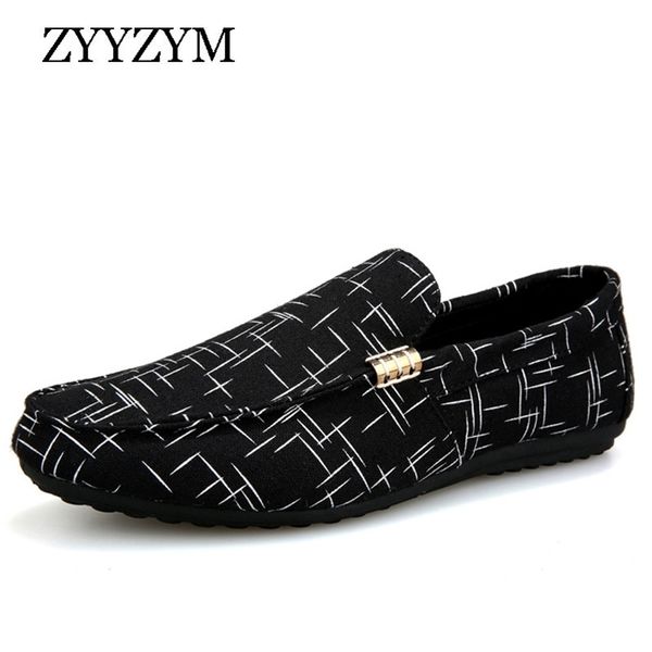 dress shoes zyyzym men loafers spring summer casual light canvas youth breathable fashion flat footwear 220831, Black
dress shoes zyyzym men loafers spring summer casual light canvas youth breathable fashion flat footwear 220831, Black