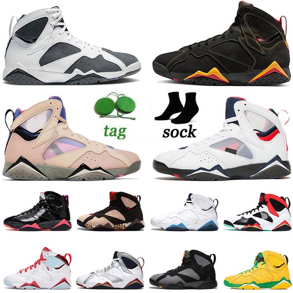 jumpman 7 sapphire citrus 7s basketball shoes size 36-47 women men athletic sport sneakers black patent oregon ducks french blue flint borde, White;red
jumpman 7 sapphire citrus 7s basketball shoes size 36-47 women men athletic sport sneakers black patent oregon ducks french blue flint borde, White;red